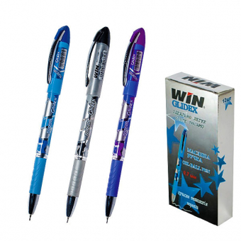 Купить Ручка шариковая на масляной основе «WIN» GLIDEX оптом